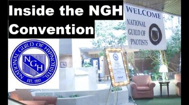 inside NGH convention 2017 National Guild of Hypnotists Conference Marlborough, MA