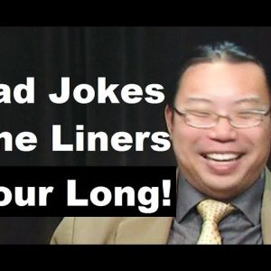 Funny Bad Jokes: Hour of one liners (Originial!) #comedy #funny #humor #jokes #comedian