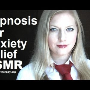 Hypnosis for Anxiety Relief with Bethany (finger induction, awakening at the end) #hypnosis #ASMR