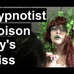 Poison Ivy's kiss, pocket watch and finger trance - Random Female Hypnotist 17 #cosplay #hypnosis