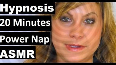 Hypnosis: 20 Minutes Sleep with Beth. Power Nap #ASMR #hypnosis #powernap