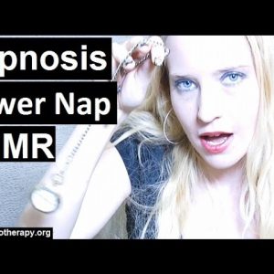 Hypnosis 5 minutes power nap for relaxation and confidence ASMR
