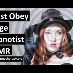 Stage hypnotist's direct command hypnosis - ASMR Roleplay. Lauren makes you share this video.