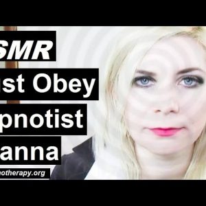 Direct command hypnosis - ASMR Roleplay. Oxanna makes you share this video.