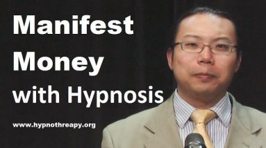 Hypnotize yourself to manifest money fast with Hypnotist Bernie #hypnosis #NLP