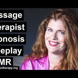 Massage Therapist hypnotizes you relax and leave her a big tip (abridged) ASMR Hypnosis Roleplay