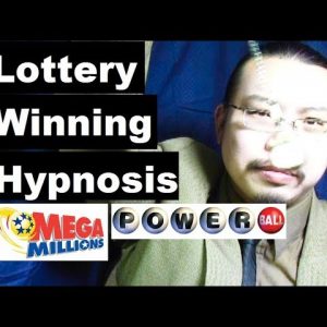 Hypnosis for lottery jackpot winning with pocket watch induction visualize numbers, manifesting