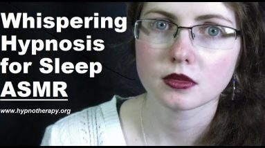Whispering Hypnosis for Sleep with Maggie. Hour Long session. #hypnosis #hypno #NLP