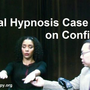 Hypnotist Bernie's Exposition Episode 203 with Nicole (Confidence/Performance Anxiety)