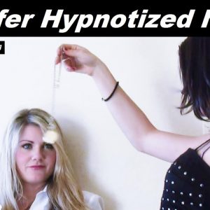 Jennifer Hypnotized Nicole. Hypnosis Role play ASMR. Pocket Watch Induction.