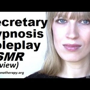 #ASMR Roleplay hypnosis; Secretary Hypnotize you to give her a raise preview #hypnosis #NLP