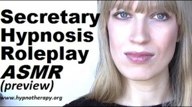 #ASMR Roleplay hypnosis; Secretary Hypnotize you to give her a raise preview #hypnosis #NLP