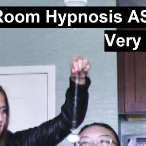 Hotel Room Hypnosis -  Very Funny. Random Female Hypnotist 31- Hypnotist Emily. ASMR