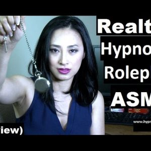#ASMR Roleplay hypnosis; Realtor Hypnotize you *preview* #hypnosis #NLP #hypnotherapy #asiangirl