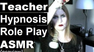 #ASMR Roleplay Teacher hypnotize you to study and work hard preview #hypnosis #NLP
