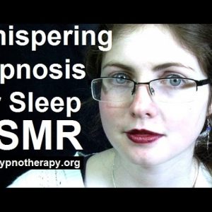 ASMR Whispering Hypnosis for deep sleep with Maggie softley spoken anxiety relief deep relaxation