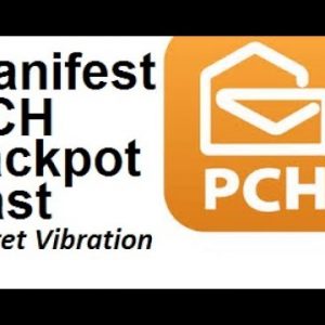 the secret frequency for manifesting PCH Jackpot fast, lottery winning money wealth