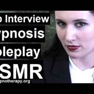 #ASMR #hypnosis Job Interview candidate hypnotize you to give her the job  #Roleplay preview #NLP