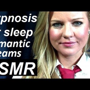 Hypnosis for Sleep - Romantic Lucid Dreams with Chelsea #ASMR #hypno #insomnia #NLP