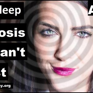 #ASMR Sleep hypnosis for resisting subjects 5 - spiraling down into deep sleep with Jennifer Saands
