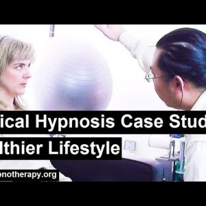 Hypnotist Bernie's Exposition Episode 86 with Stephanie (aka medusa) (for healthier lifestyle)