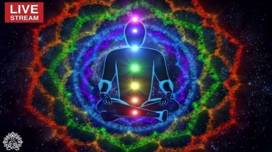 UNBLOCK ALL 7 CHAKRAS ✤ Deep Healing Meditation ✤ Aura Cleansing & Balancing