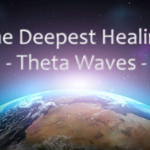 The Deepest Healing Theta Waves âœ¤ Restore Balance âœ¤ Healing Energy