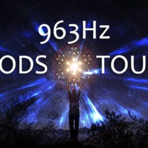 🔴 963Hz Gods Touch ✤ Peace and Love ✤ The God Frequency