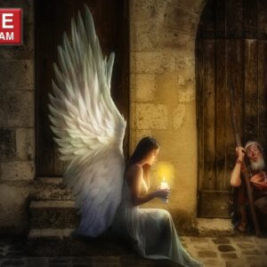 ðŸ”´ Spiritual Hug of Angels âœ¤ 1111Hz Divine Protection âœ¤  Unconditional love of Guardian Angels
