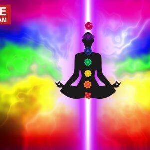 🔴 All 7 Chakras Balanced - Aura Cleansing - Restore Balance with Positive Energy
