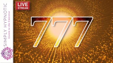 🔴 777Hz - Attract Positivity + Luck + Abundance - Powerful Healing Energy