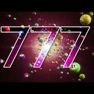 777Hz Attract Amazing Luck, Abundance, Wealth and Positivity - Law of Attraction