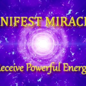 🔴 528 Hz Manifest Miracles - Receive Powerful Energy - Bring Infinite Possibilities