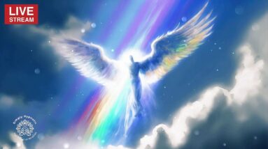 🔴 1111Hz Angel Portal of Light and Blessings 🙏 Make A Wish 🙏 Angel of Abundance