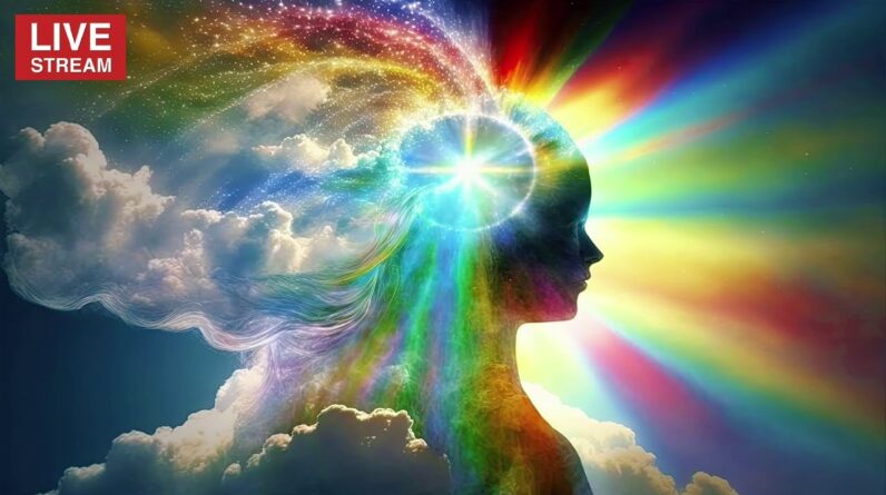 ðŸ”´ 1111Hz ðŸ™� Open up to Universe & Connect To Its Energy ðŸ™� Receive Cosmic Healing