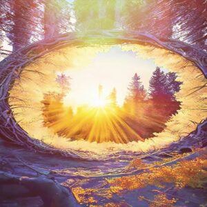 🔴 1111Hz Infinity Portal of Light and Blessings 🙏 Make A Wish