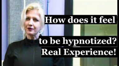 How does it feel to be hypnotized? Hypnotist Bernie's Exposition Ep. 208 Hypnosis NLP experience 催眠