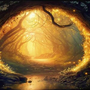 ðŸ”´ 888Hz The Magical Forest ðŸ™� Abundance Gateway ðŸ˜Š ðŸŽ§ Enter The Portal of Miracles