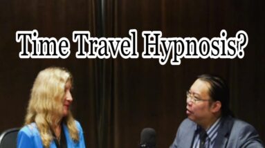 Can you time travel with hypnosis? Hypnotist Cynthia can do that! 催眠