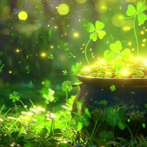 🔴 Fortune's Favor: Mastering Good Luck with the Law of Attraction 🙏 St Patrick's Day Meditation